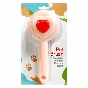 برس موی سگ و گربه مدل تخلیه دار کد H04