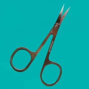 قیچی ابرو سر کج مدل GhA501