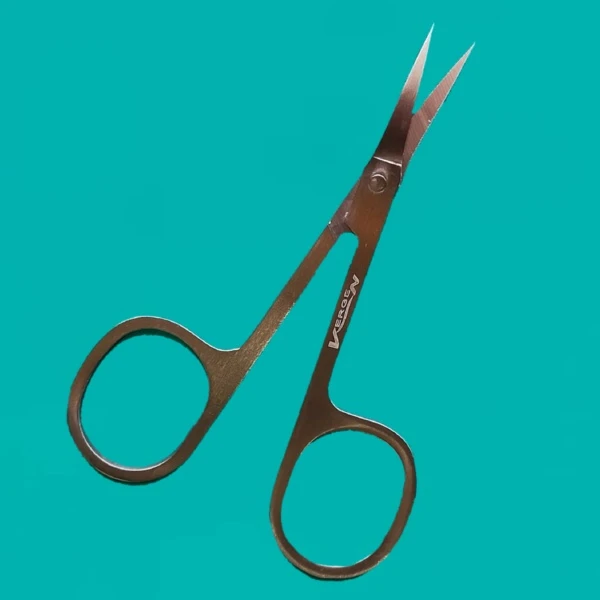 قیچی ابرو سر کج مدل GhA501