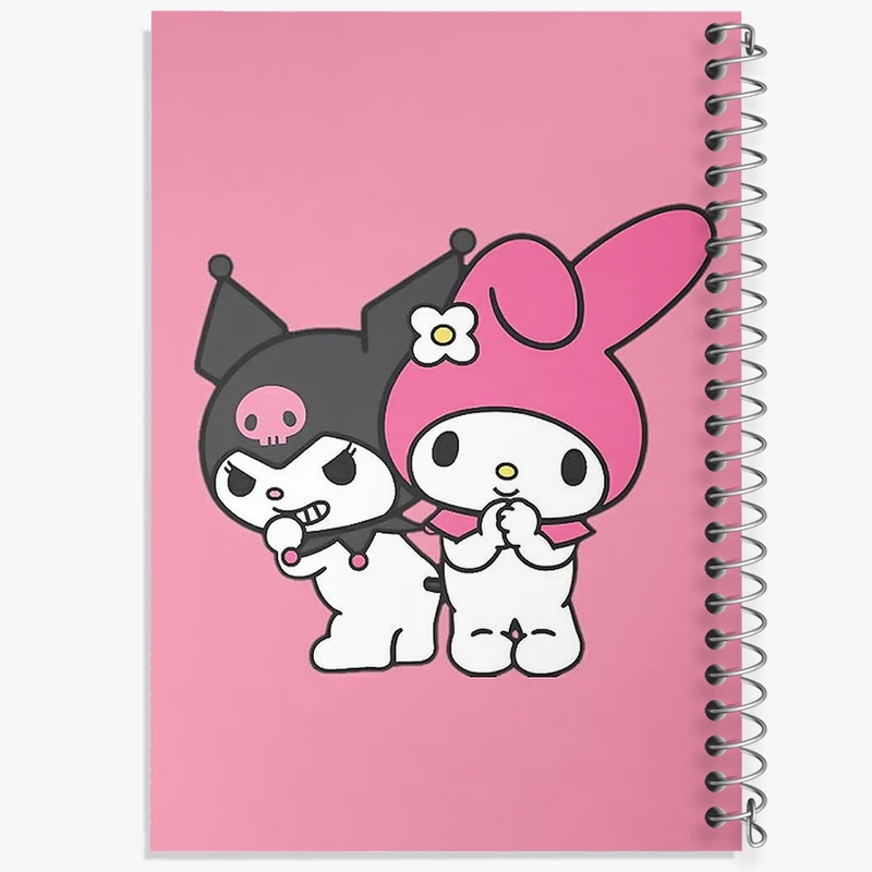 دفتر ژورنال نویسی 50 برگ خندالو مدل نقطه ای طرح کورومی کد F2020