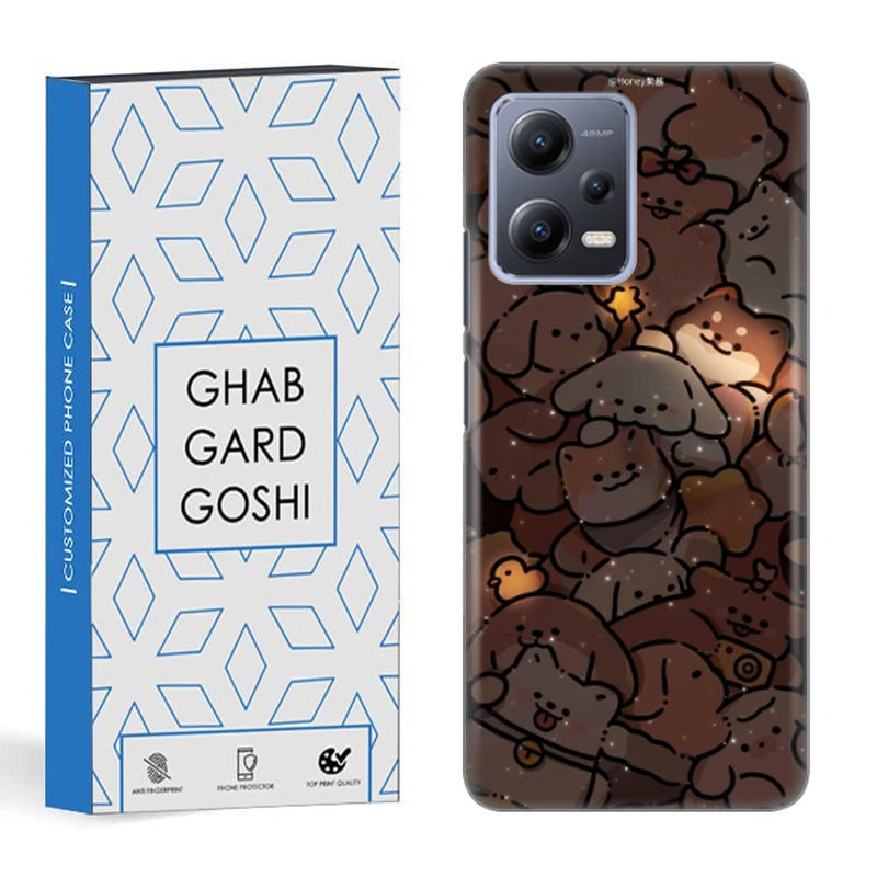 کاور قاب گارد گوشی طرح فانتزی کد DIMO-099 مناسب برای گوشی موبایل شیائومی redmi note 12 5g / poco x5 5g