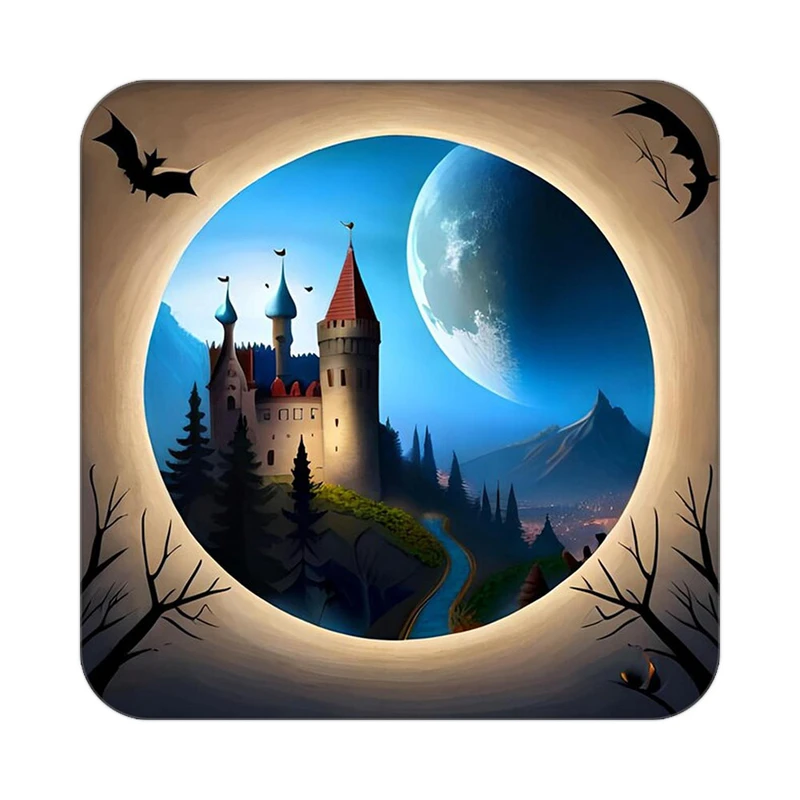 زیر لیوانی کاکتی طرح هری پاتر Harry Potter مدل mp43091