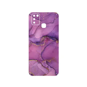 MAHOOT Purple Marble Cover Sticker for Infinix Smart 6 X657B