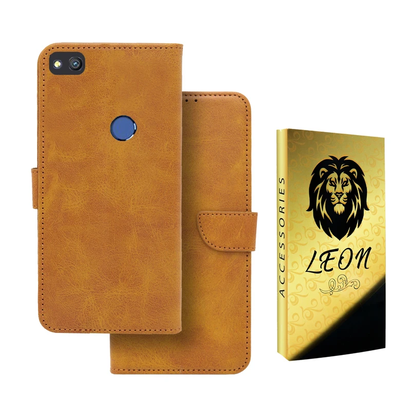 کیف کلاسوری لئون مدل Bors Oro مناسب برای گوشی موبایل آنر 8 Lite
