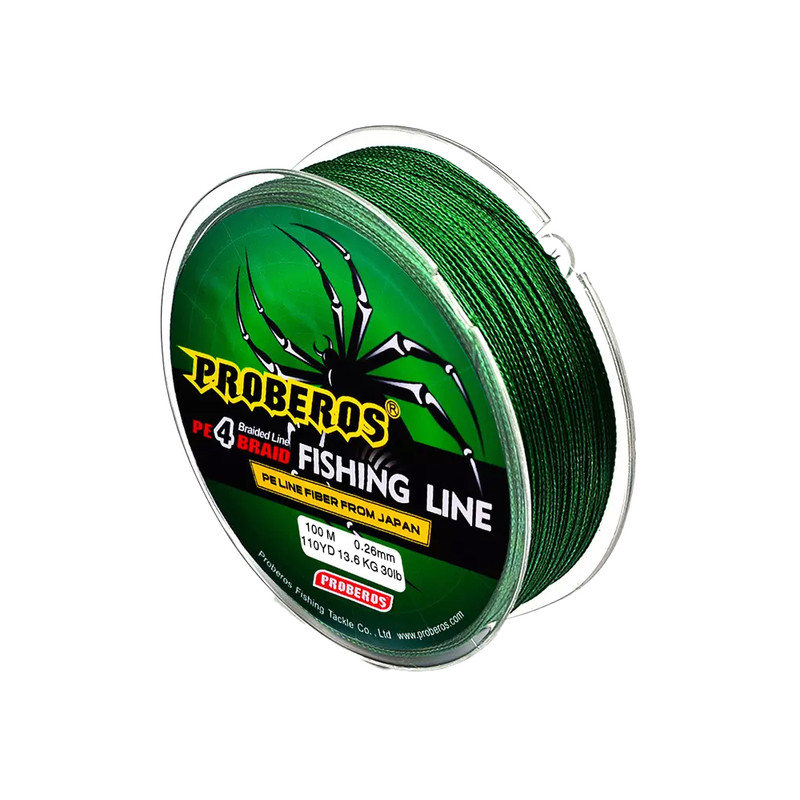 ریسه ماهیگیری پروبروز مدل براید 4 رشته کد 2.5 G