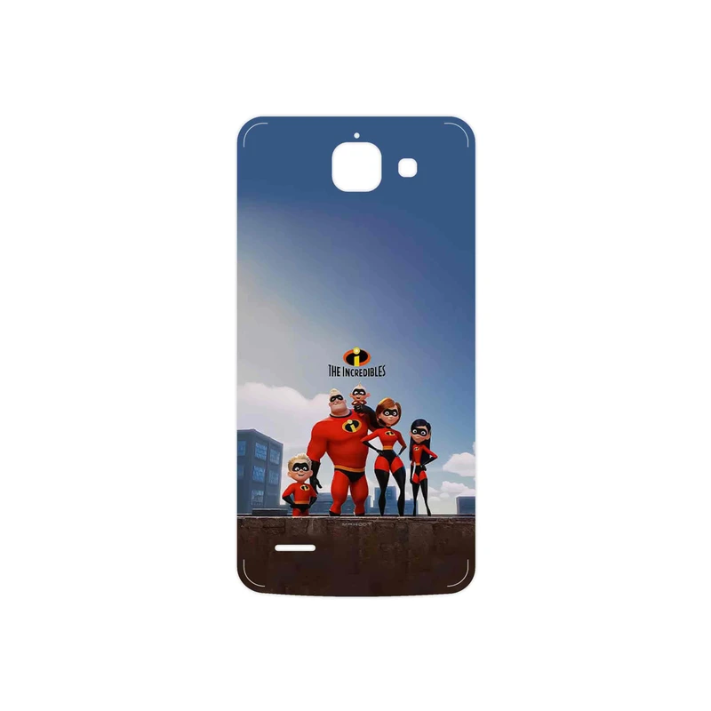 برچسب پوششی ماهوت مدل The Incredibles مناسب برای گوشی موبایل هوآوی Ascend G730
