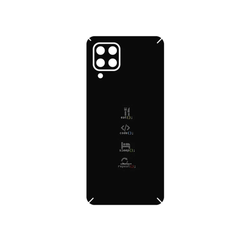 برچسب پوششی ماهوت مدل Programming 2 مناسب برای گوشی موبایل سامسونگ Galaxy M32