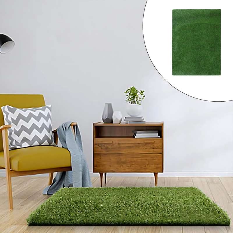 چمن مصنوعی مدل گندم 25 میل کد 25 سایز 1x2 متر