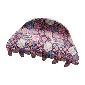 کلیپس مو زنانه مدل ماندلا كد KLP996L-36