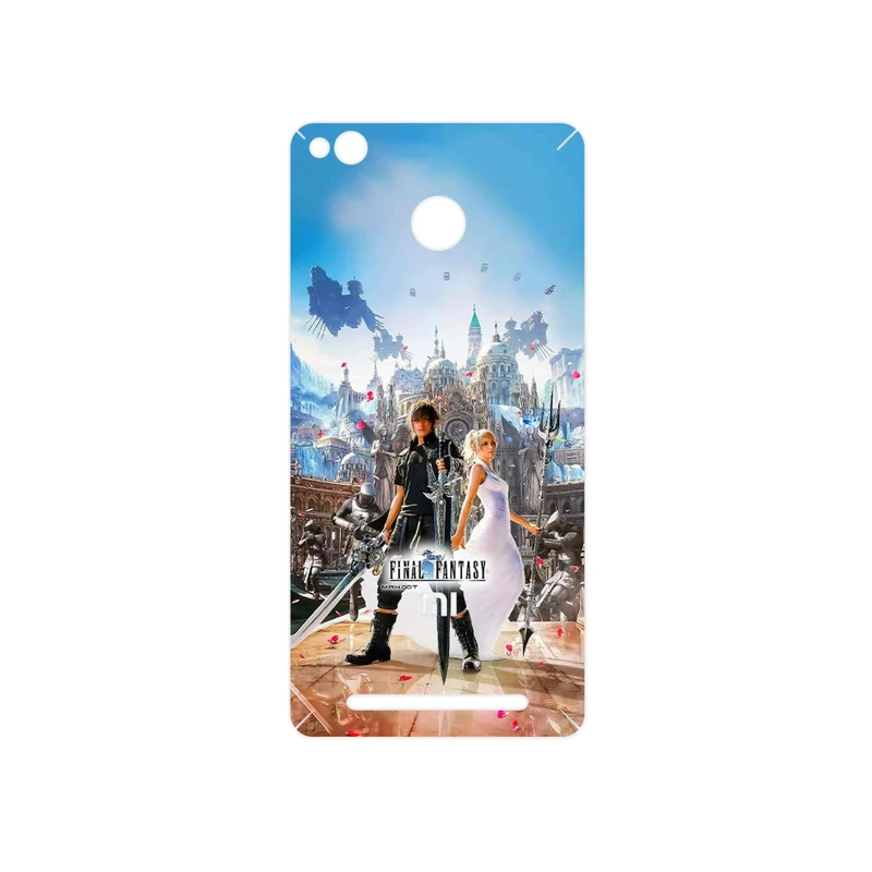برچسب پوششی ماهوت مدل Final Fantesy Game Series مناسب برای گوشی موبایل شیائومی Redmi 3 Pro