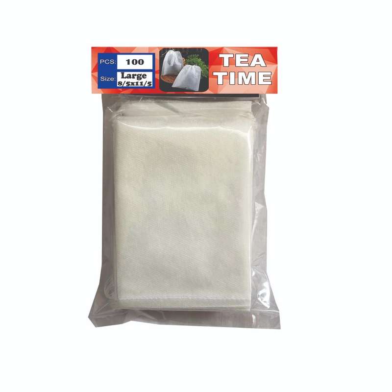 فیلتر چای مدل نخدار Large بسته صد عددی