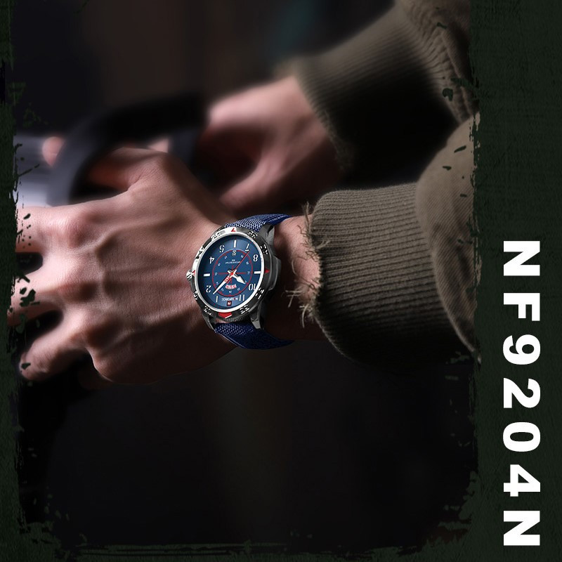 ساعت مچی عقربه‌ای مردانه نیوی فورس مدل NF9204SBE