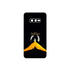 MAHOOT Beauty and the Beast Cover Sticker for Samsung Galaxy S10e