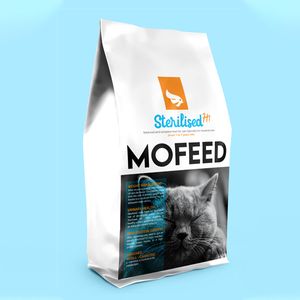 غذای خشک گربه عقیم شده مفید مدل sterilised وزن 2 کیلوگرم