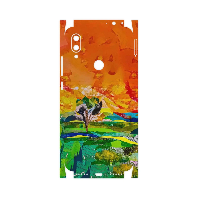 برچسب پوششی ماهوت مدل Collage of Painting-FullSkin مناسب برای گوشی موبایل شیائومی Redmi 7
