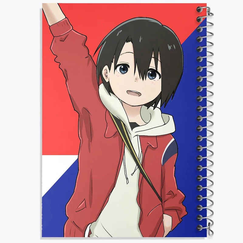 دفتر نقاشی 50 برگ خندالو مدل یوزورو نیشیمیا انیمه سایلنت ویس A Silent Voice کد 15782