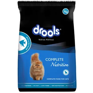 غذای خشک گربه درولز مدل Complete-Oc وزن 7 کیلوگرم