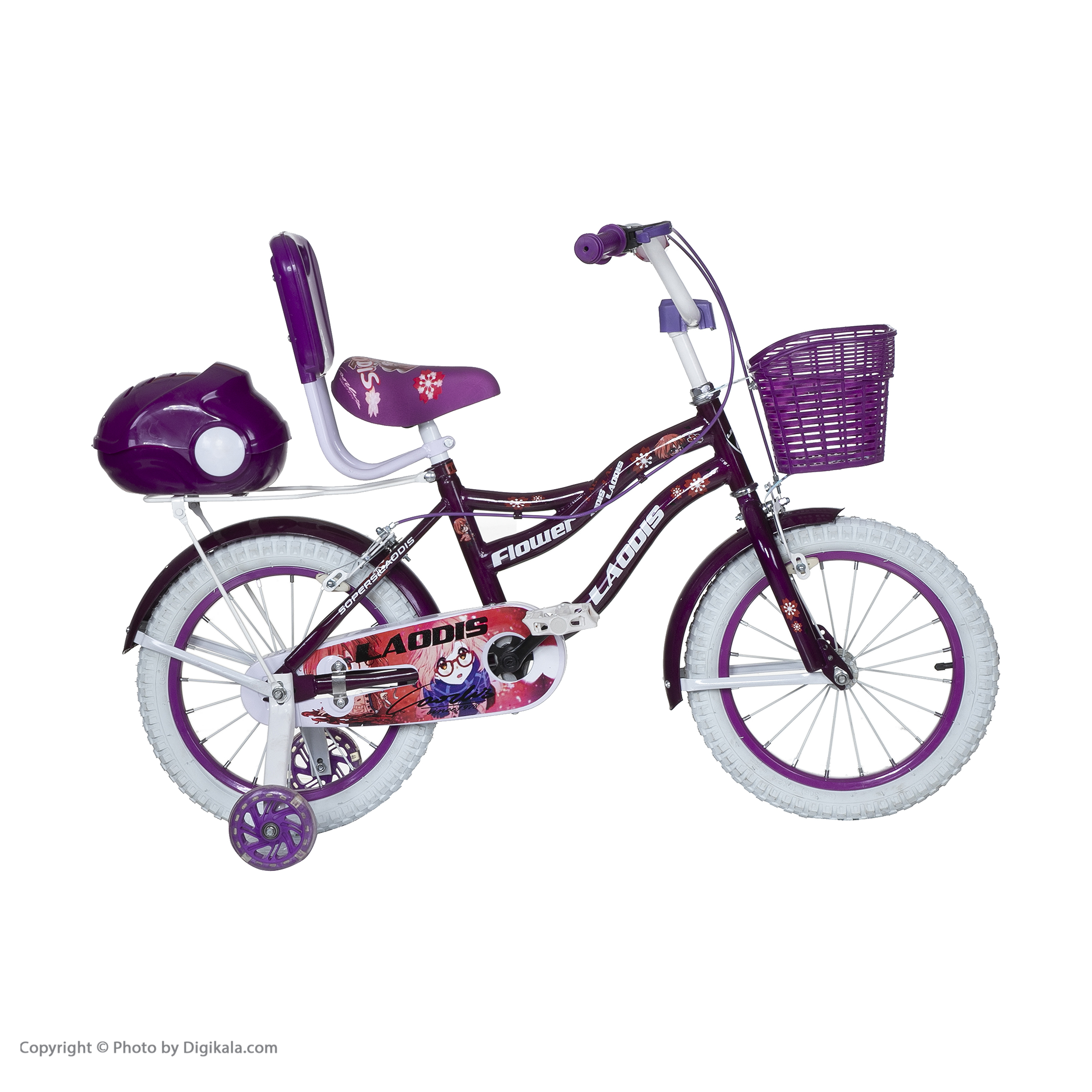 دوچرخه شهری لاودیس کد 16135-3 سایز 16