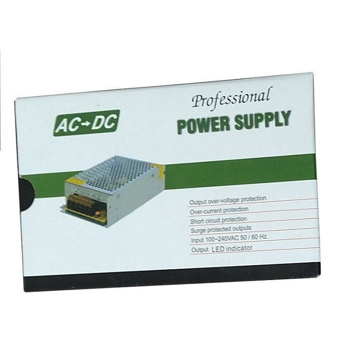 آداپتور سوئیچینگ 12 ولت 5 آمپر مدل i-POWER
