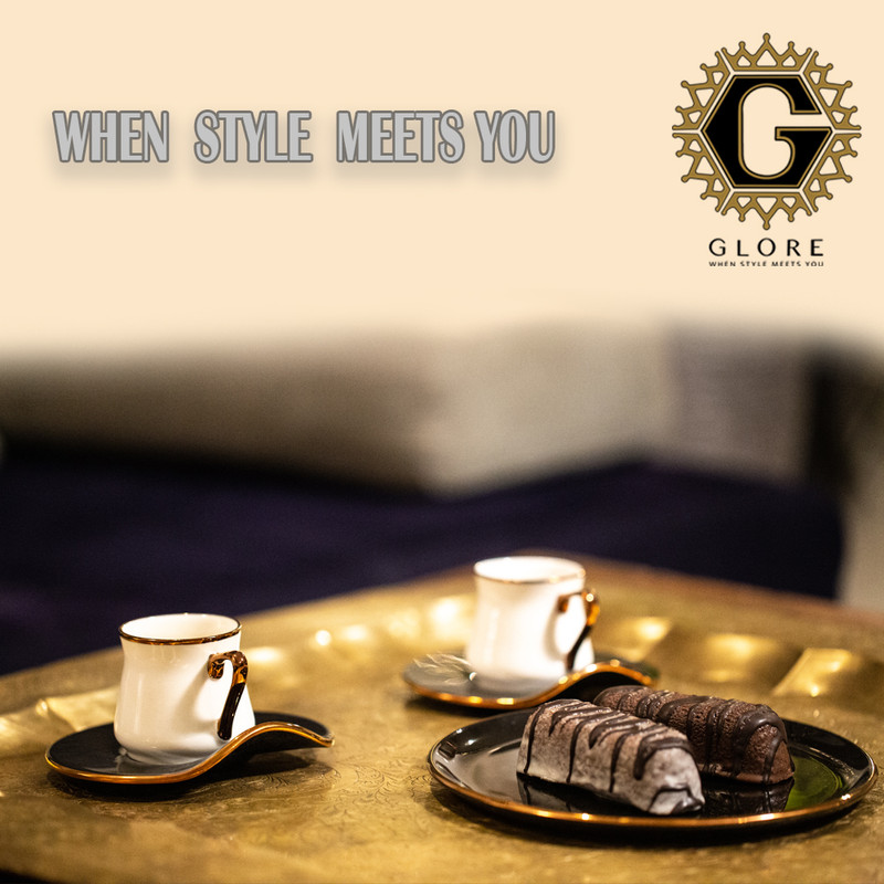 سرویس قهوه خوری 12 پارچه گلور کد BG01