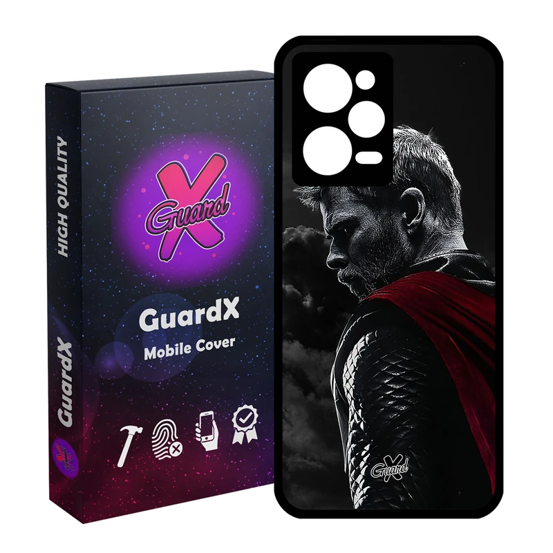 کاور گارد ایکس طرح Thor مدل Glass10417 مناسب برای گوشی موبایل شیائومی Redmi Note 12 Pro 5G/Poco X5 Pro 5G/Note 12 Pro Pro speed