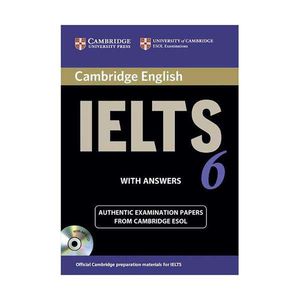 کتاب Cambridge ielts 6 اثر جمعی از نویسندگان انتشارات زبان اُبوک