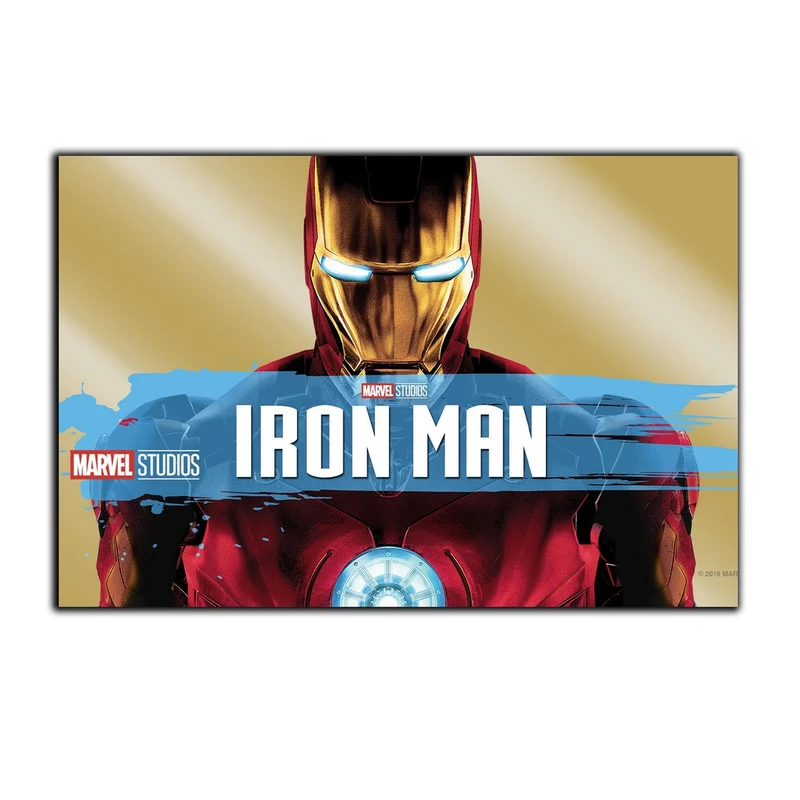 تابلو شاسی بکلیت طرح رابرت داونی جونیور فیلم مرد آهنی مدل SH-S4101