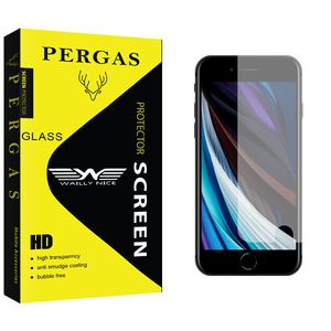نقد و بررسی محافظ صفحه نمایش وایلی نایس مدل Pergas Glass مناسب برای گوشی موبایل اپل iphone SE 2020 توسط خریداران