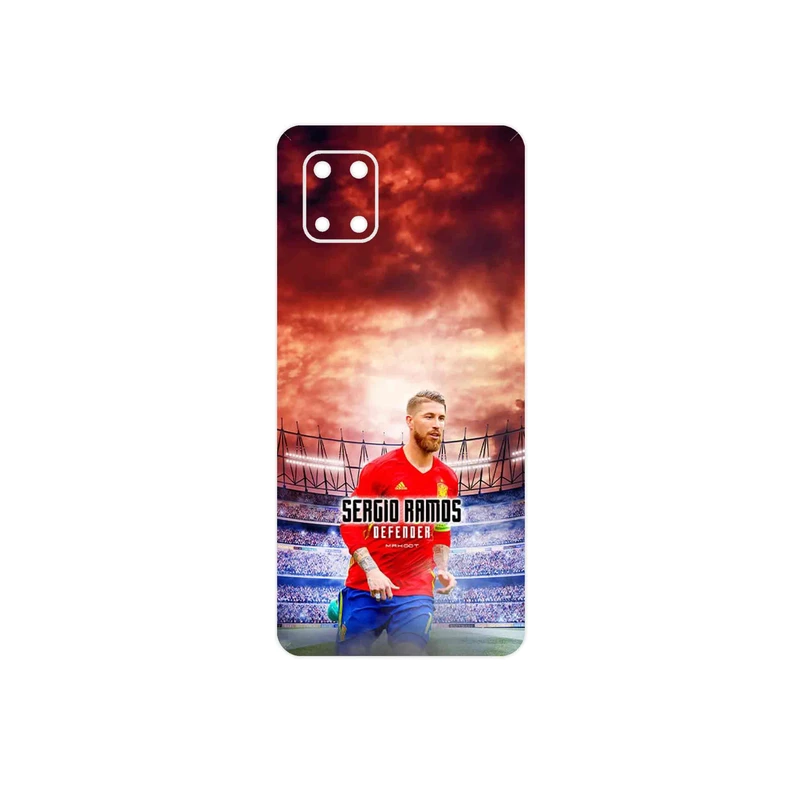 برچسب پوششی ماهوت مدل Sergio Ramos مناسب برای گوشی موبایل سامسونگ Galaxy Note 10 Lite