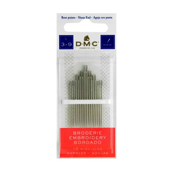 سوزن خیاطی دمسه مدل DC3-9 بسته 16 عددی
