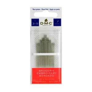 سوزن خیاطی دمسه مدل DC3-9 بسته 16 عددی