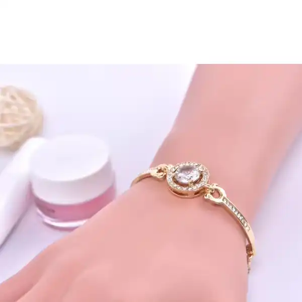 دستبند زنانه مدل الماس کد 20