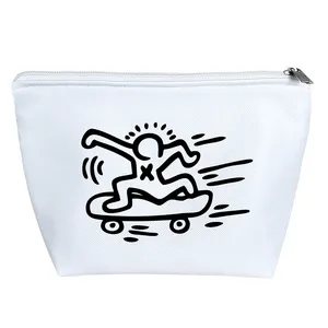 کیف لوازم آرایش دخترانه خندالو مدل اسکیت کد 5725