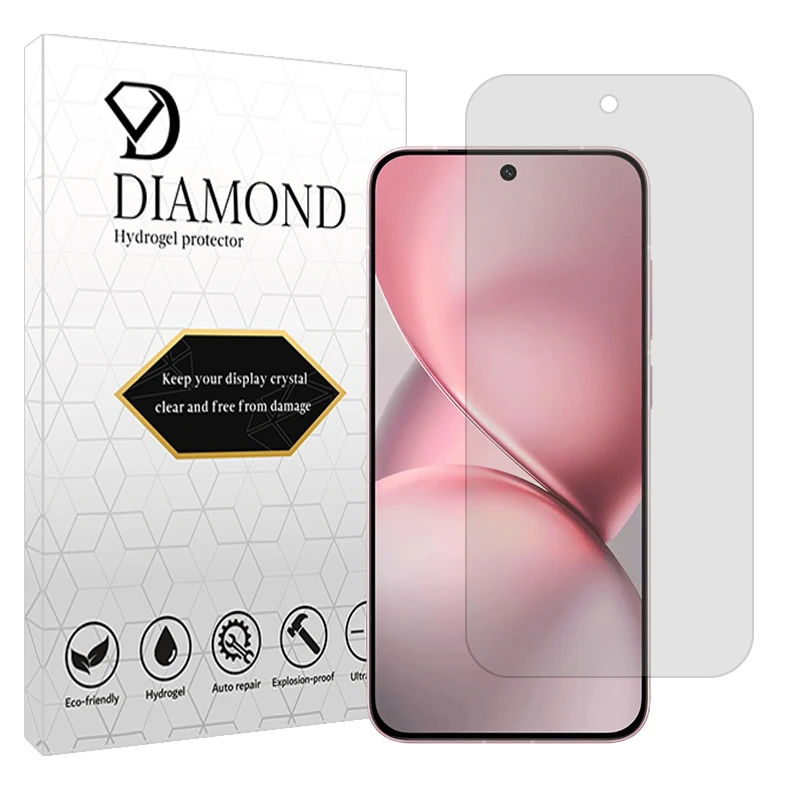 محافظ صفحه نمایش مات دیاموند مدل Tough مناسب برای گوشی موبایل ویوو X200 Pro mini