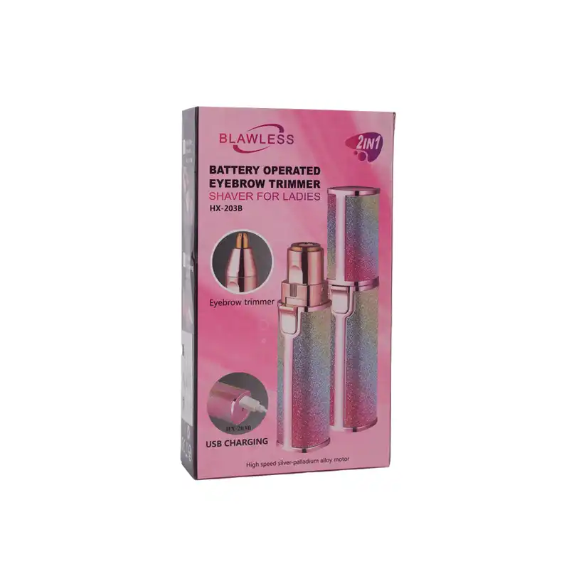 موزن موی صورت بلولس مدل HX-203B