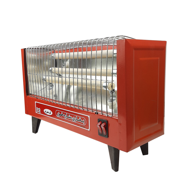 بخاری برقی ستاره خزر مدل 1200w