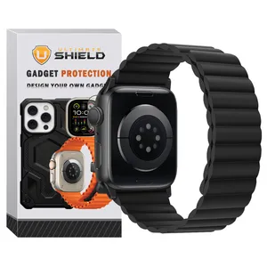 Ultimate Shield SIC Link UL Band for Apple Watch Series 7 Aluminum 45mm / Series 8 Aluminum 45mm / Series 9 Aluminum 45mm