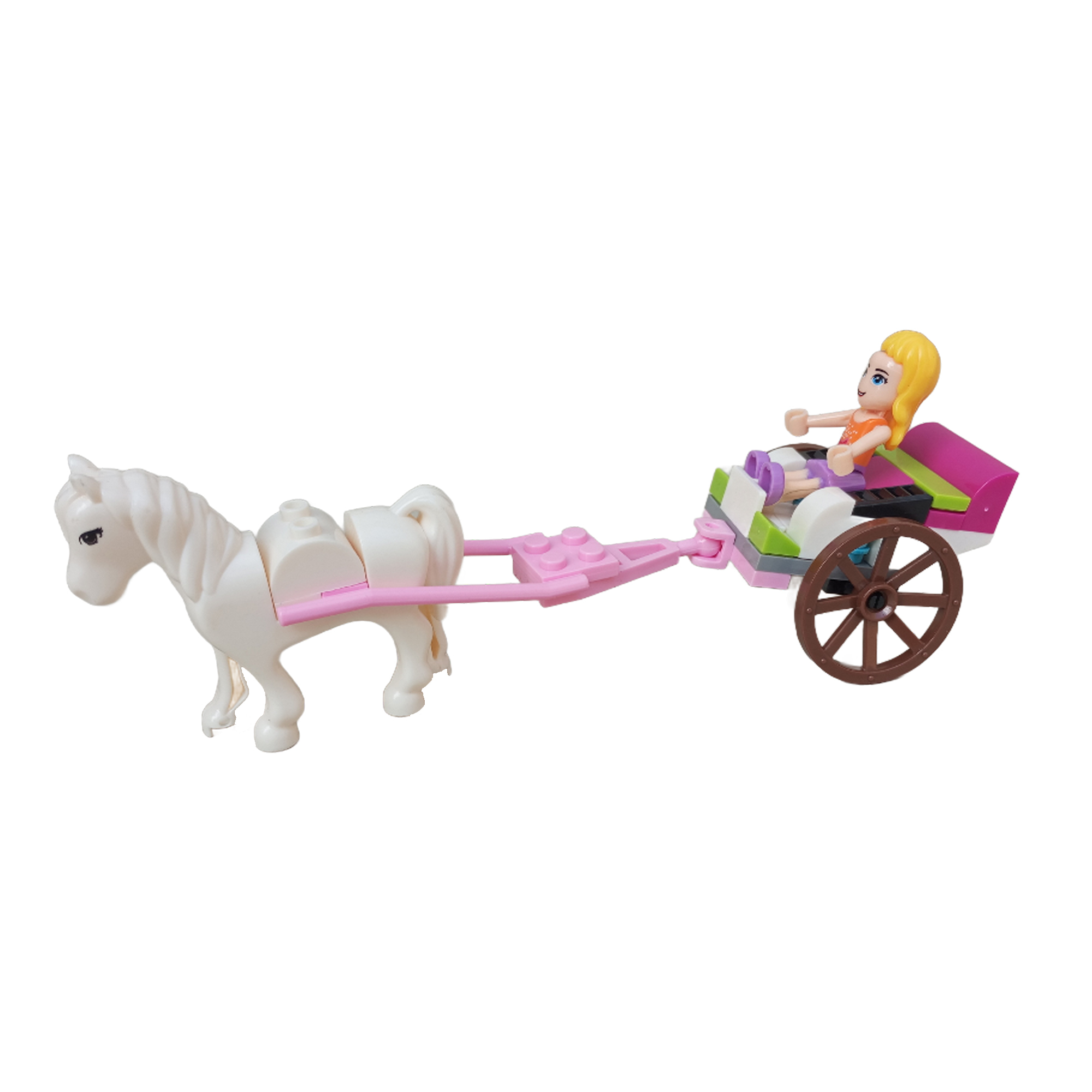 ساختنی 46 تکه مدل گاری اسبی کد 680