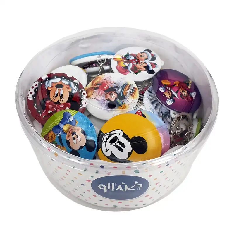 جاکلیدی خندالو مدل میکی موس کد 14 مجموعه 50 عددی