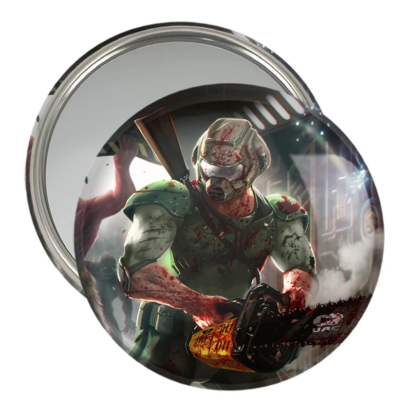 آینه جیبی خندالو مدل بازی رستاخیز (Doom) کد 31384