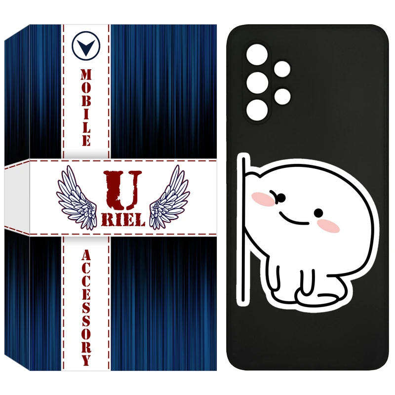 کاور یوریل مدل KSH کد 93 طرح لوس مناسب برای گوشی موبایل سامسونگ Galaxy A32 4G