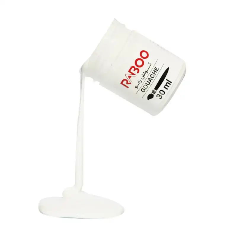 گواش شش رنگ مدل رابو 9802