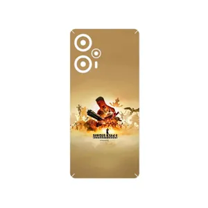 MAHOOT Serious Sam Game Series Cover Sticker for Xiaomi Poco F5