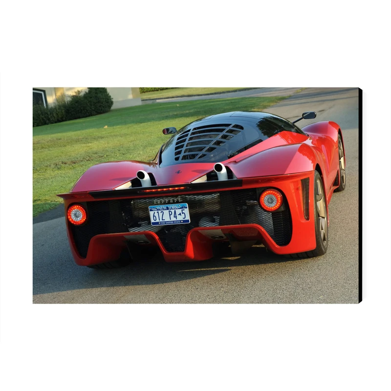 تابلو شاسی عرش مدل فانتزی ماشین اسپرت کد As3296