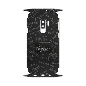 MAHOOT Physics Science-FullSkin Cover Sticker for Samsung Galaxy S9 Plus