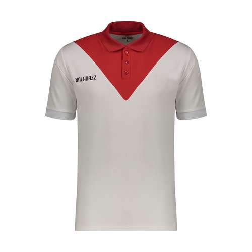 پولوشرت آستین کوتاه ورزشی مردانه بالاباز مدل 80051