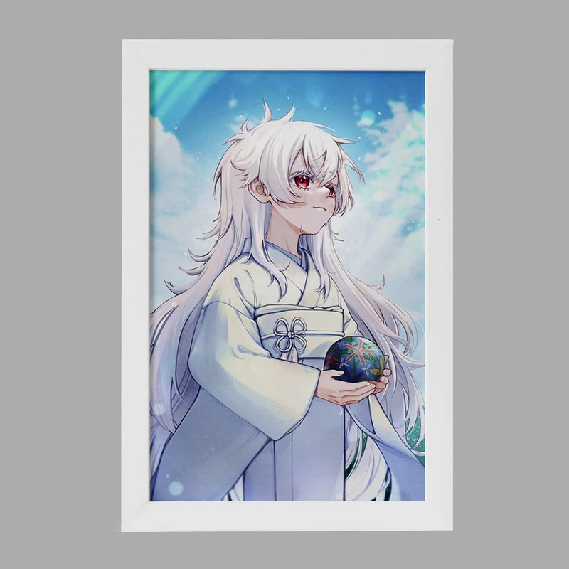 تابلو خندالو مدل هین انیمه سامر تایم رندرینگ SUMMER TIME RENDERING  کد 22290