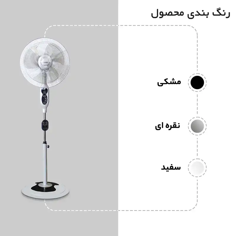 پنکه سانی مدل DWS-2600