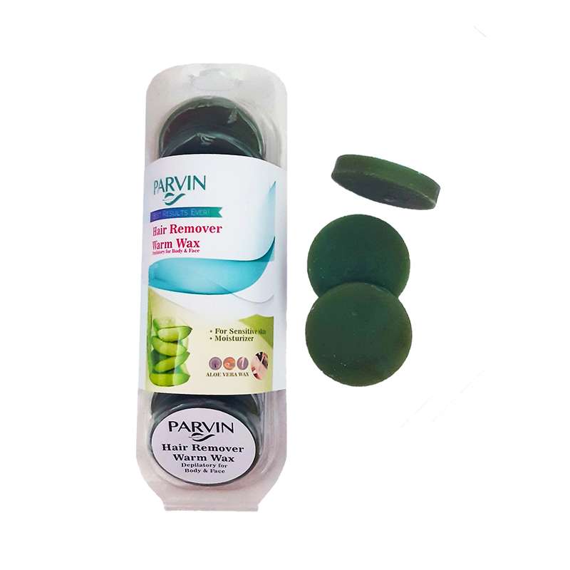 وکس موبر پروین مدل Aloe vera وزن 20 گرم بسته 10 عددی وکس موبر پروین مدل Aloe vera وزن 20 گرم بسته 10 عددی