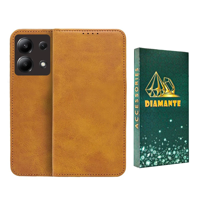 کیف کلاسوری دیامانته مدل Spark Gn مناسب برای گوشی موبایل شیائومی Redmi Note 14s